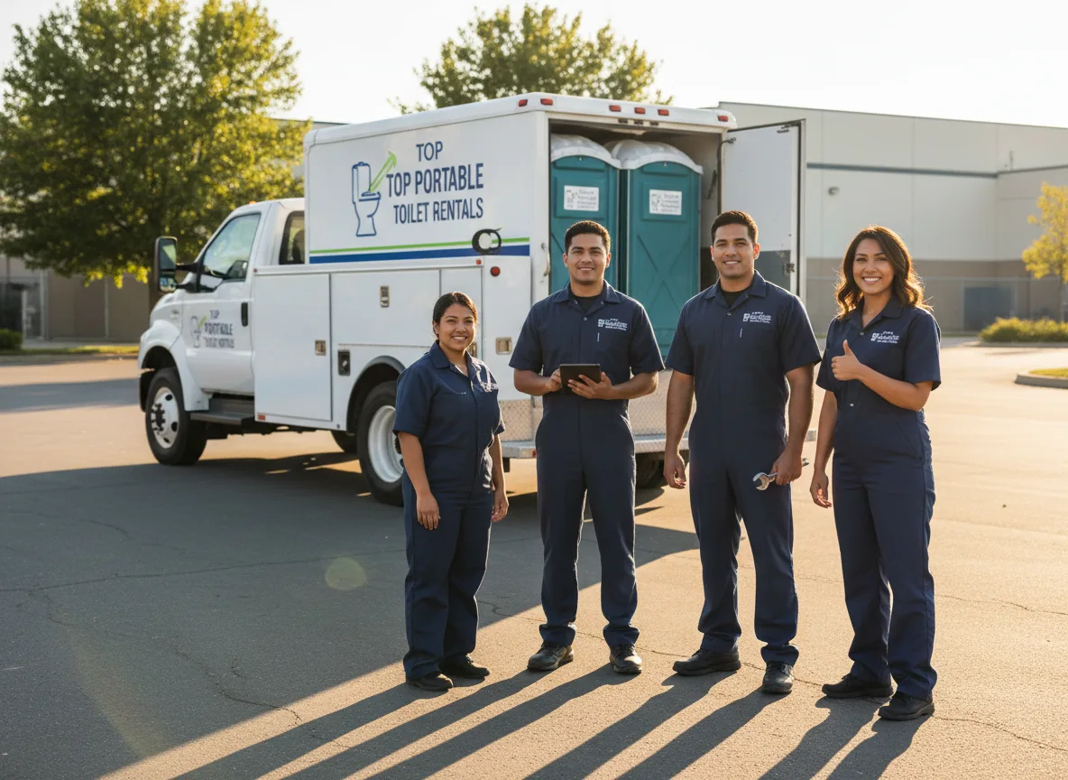 Short Term Porta Potty Rental company in Gann Valley, SD